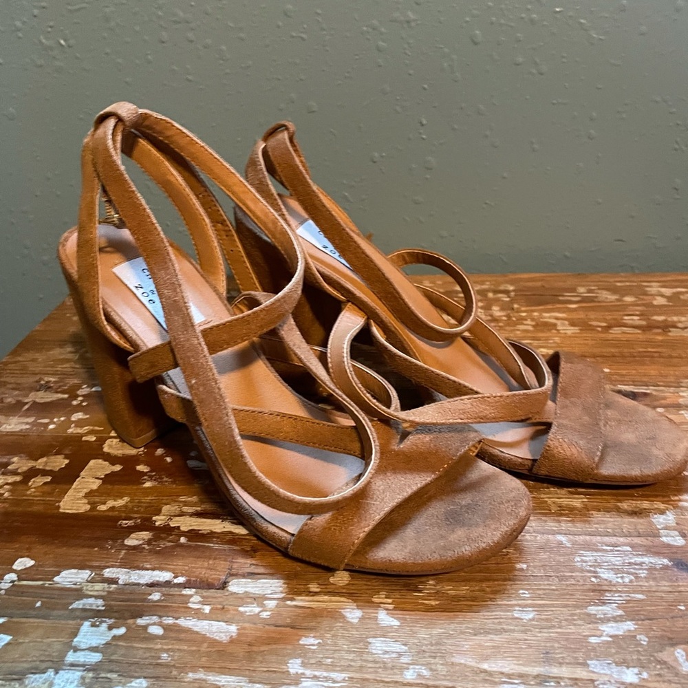 Chelsea and Zoe heels, great condition, worn once